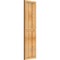 Ekena Millwork Framed Board-n-Batten Shutters, Rough Sawn Western Red Cedar, 16 1/8W x 57H, PR RBF06S16X057RWR - alternate 5